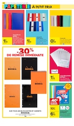 Offre Bloc-Note dans le catalogue Carrefour Market du moment à la page 10