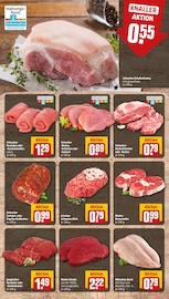 Aktueller REWE Prospekt mit Rollbraten, "Dein Markt", Seite 10