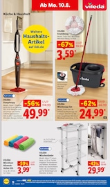 Ähnliche Spray-Mopp Angebote im Prospekt "LIDL LOHNT SICH" von Lidl Ähnliches Angebot bei Lidl in Prospekt "LIDL LOHNT SICH" gefunden auf Seite 38
