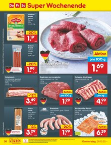 Currywurst im Netto Marken-Discount Prospekt "Aktuelle Angebote" mit 59 Seiten (Bremen)
