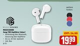 Swag TWS Kopfhörer Colour von MUSICSOUND im aktuellen REWE Prospekt für 19,99 €