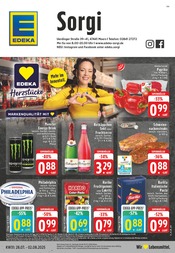 Aktueller EDEKA Supermarkt Prospekt in Moers und Umgebung, "Aktuelle Angebote" mit 24 Seiten, 28.07.2025 - 02.08.2025