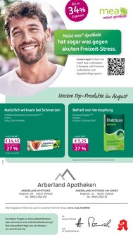Aktueller mea - meine apotheke Prospekt "Unsere August-Angebote" für Zwiesel Aktueller mea - meine apotheke Prospekt für Zwiesel mit Seiten
