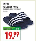 Aktuelle Hausschuhe Angebote bei Marktkauf in Bochum Aktuelles UNISEX ADILETTEN AQUA Angebot bei Marktkauf in Bochum ab 19,99 €