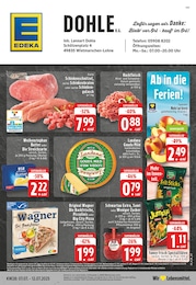 EDEKA Prospekt für Lingen mit 24 Seiten EDEKA Prospekt für Lingen: "Aktuelle Angebote", 24 Seiten, 07.07.2025 - 12.07.2025