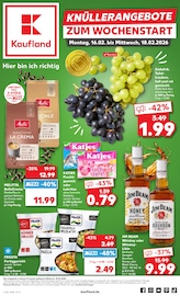 Kaufland Supermarkt Prospekt der aktuellen Woche mit 55 Seiten, gültig von 16.02.2026 bis 18.02.2026, in Vöhl und Umgebung Aktueller Kaufland Supermarkt Prospekt in Vöhl und Umgebung, "KNÜLLER" mit 55 Seiten, 16.02.2026 - 18.02.2026