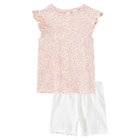 Baby T-Shirt und Radler im Set im Angebot bei Ernstings family in Neuss Baby T-Shirt und Radler im Set Angebote bei Ernstings family Neuss für 9,00 €