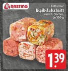 Aktuelles Aspik-Aufschnitt Angebot bei EDEKA in Duisburg ab 1,39 €
