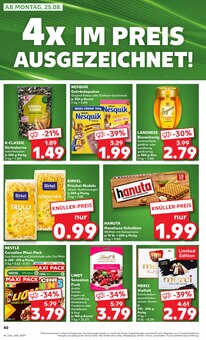 Zucker im aktuellen Kaufland Prospekt (Braunschweig) Zucker im Kaufland Prospekt "Aktuelle Angebote" mit 52 Seiten (Braunschweig)