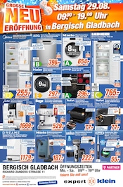 Aktueller expert Prospekt mit Kühlschrank, "Top Angebote", Seite 4