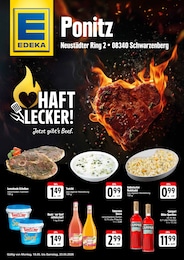 Supermarkt Prospekt von EDEKA Zwönitz EDEKA Prospekt: "Aktuelle Angebote", 2 Seiten, 18.05.2026 - 23.05.2026