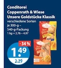Unsere Goldstücke Klassik von Coppenrath & Wiese im aktuellen V-Markt Prospekt für 1,49 €