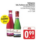EDEKA - Fruchtsecco Angebot im Prospekt Fruchtsecco bei EDEKA im Prospekt "" für 0,99 €
