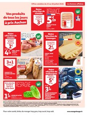 Prospectus Auchan Hypermarché "PETIT DÉJ & GOÛTER" en cours à Nancy, Page 11 Catalogue Auchan Hypermarché en cours à Nancy, "PETIT DÉJ & GOÛTER", Page 11