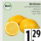 Zitronen im E xpress Prospekt Zitronen von Bio im aktuellen E xpress Prospekt für 1,29 €