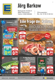 EDEKA Prospekt für Oberhausen: "Aktuelle Angebote", 24 Seiten, 03.02.2025 - 08.02.2025