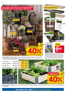 Blumentopf im Rusta Prospekt "Willkommen zu Hause in Schweden!" mit 18 Seiten (Bremen)