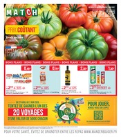 Promos Huile d'olive vierge dans le catalogue "C'EST TOUS LES JOURS LE MARCHÉ" de Supermarchés Match Huile d'olive vierge en promo dans le catalogue Supermarchés Match à la page 1