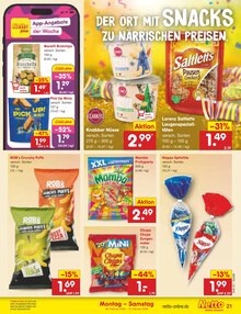 Süßigkeiten im Netto Marken-Discount Prospekt "Aktuelle Angebote" mit 62 Seiten (Leverkusen)