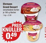 Grand Dessert von Ehrmann im aktuellen V-Markt Prospekt für 0,49 €