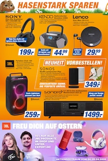 Kopfhörer im expert Prospekt "Top Angebote" mit 12 Seiten (Salzgitter)