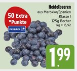 Heidelbeeren bei E xpress im Berg Prospekt für 1,99 €