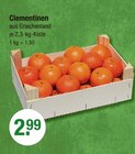 Clementinen von  im aktuellen V-Markt Prospekt für 2,99 €