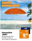 Werkers Welt Norderstedt - Sonnenschirm „Malta“ Angebot im Prospekt Sonnenschirm „Malta“ bei Werkers Welt im Norderstedt Prospekt für 9,99 €