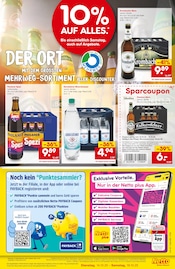 Wasser im Netto Marken-Discount Prospekt in Wermelskirchen Aktueller Netto Marken-Discount Prospekt mit Wasser, "Wiedereröffnung - 10% auf ALLES", Seite 3