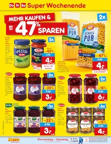 Nudeln im Netto Marken-Discount Prospekt "Aktuelle Angebote" mit 62 Seiten (Neuss)