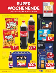 Kaffeebohnen im aktuellen Netto Marken-Discount Prospekt (Freiburg (Breisgau)) Kaffeebohnen im Netto Marken-Discount Prospekt "Aktuelle Angebote" mit 65 Seiten (Freiburg (Breisgau))