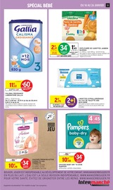 Pampers Angebote im Prospekt "Totalement 80 80%" von Intermarché auf Seite 13