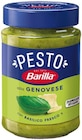 Pesto alla Genovese oder Pesto Rosso von Barilla im aktuellen REWE Prospekt