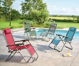 Fauteuil Relax avec Têtière - Hyper U à Rennes Fauteuil Relax avec Têtière en promo chez Hyper U Rennes à 29,99 €