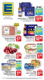 EDEKA Prospekt für Karlsruhe mit 17 Seiten EDEKA Prospekt "Aktuelle Angebote" für Karlsruhe, 17 Seiten, 01.06.2026 - 06.06.2026