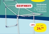 Standtrockner Angebote von Leifheit bei ROLLER Recklinghausen für 24,99 €