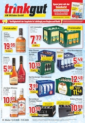 Aktueller Trinkgut Prospekt mit Bier, "Aktuelle Angebote", Seite 1