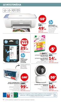 Promo Ordinateur Portable dans le catalogue Hyper U du moment à la page 12