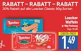 Classic Vanilla von Loacker im aktuellen EDEKA Prospekt für 1,49 €