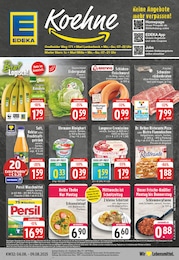 EDEKA Prospekt für Marl: "Aktuelle Angebote", 24 Seiten, 04.08.2025 - 09.08.2025