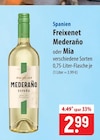 Freixenet Mederaño oder Mia im Angebot bei famila Nordost in Pinneberg Freixenet Mederaño oder Mia Angebote bei famila Nordost Pinneberg für 2,99 €