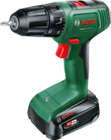 Akku-Bohrschrauber „EasyDrill 18V-38“ im Angebot bei Hornbach in Maintal Akku-Bohrschrauber „EasyDrill 18V-38“ Angebote von Bosch bei Hornbach Maintal für 59,95 €