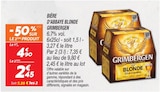 Bière d'Abbaye Blonde - Grimbergen - Netto à Bergerac Bière d'Abbaye Blonde - Grimbergen en promo chez Netto Bergerac à 2,45 €