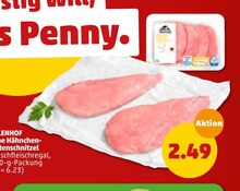Frische Hähnchen-Minutenschnitzel Angebot in Hambergen b Bremen im aktuellen Prospekt bei Penny-Markt in Hambergen b Bremen