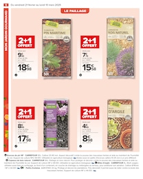 Offre Copeaux De Bois dans le catalogue Carrefour du moment à la page 8