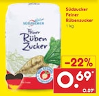 Feiner Rübenzucker Angebote von Südzucker bei Netto Marken-Discount Saarbrücken für 0,69 €