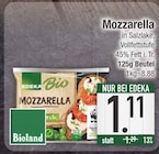 Mozzarella von EDEKA Bio im aktuellen EDEKA Prospekt für 1,11 €