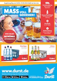 Durst.de Prospekt "MASSVOLL GENIESSEN!" für Kühlungsborn, 2 Seiten, 14.09.2024 - 27.09.2024