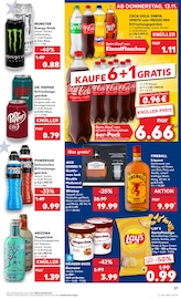 Jack Daniels im Kaufland Prospekt in Stralsund Aktueller Kaufland Prospekt mit Jack Daniels, "KNÜLLER", Seite 27