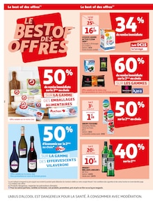 Prospectus Auchan Supermarché de la semaine "Auchan Supermarché" avec 2 pages, valide du 25/06/2024 au 30/06/2024 pour Mérignac et alentours